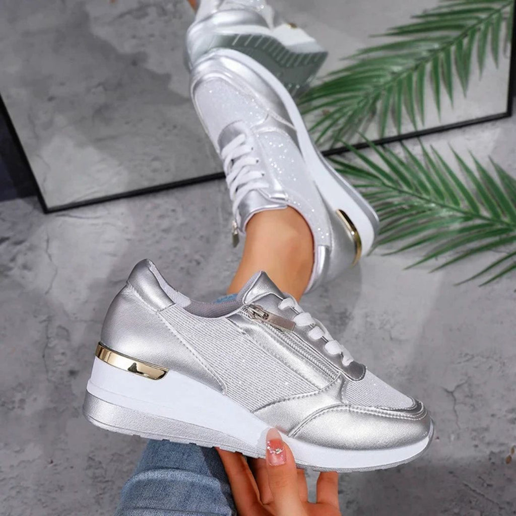 Valencia Zip Sneakers