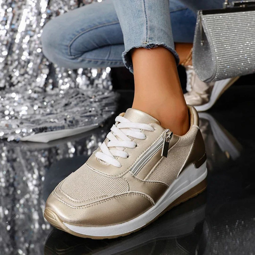 Valencia Zip Sneakers