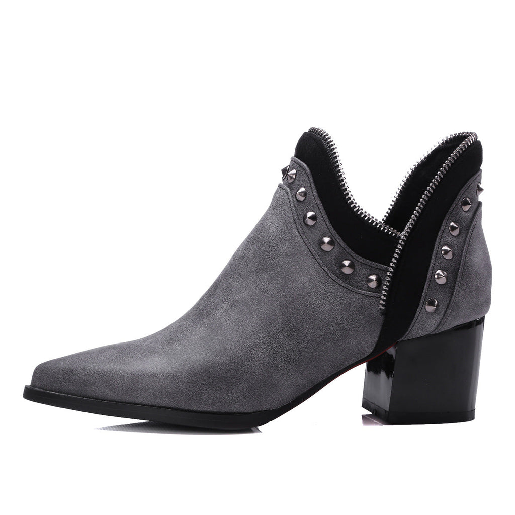 Azaria Studded Boots