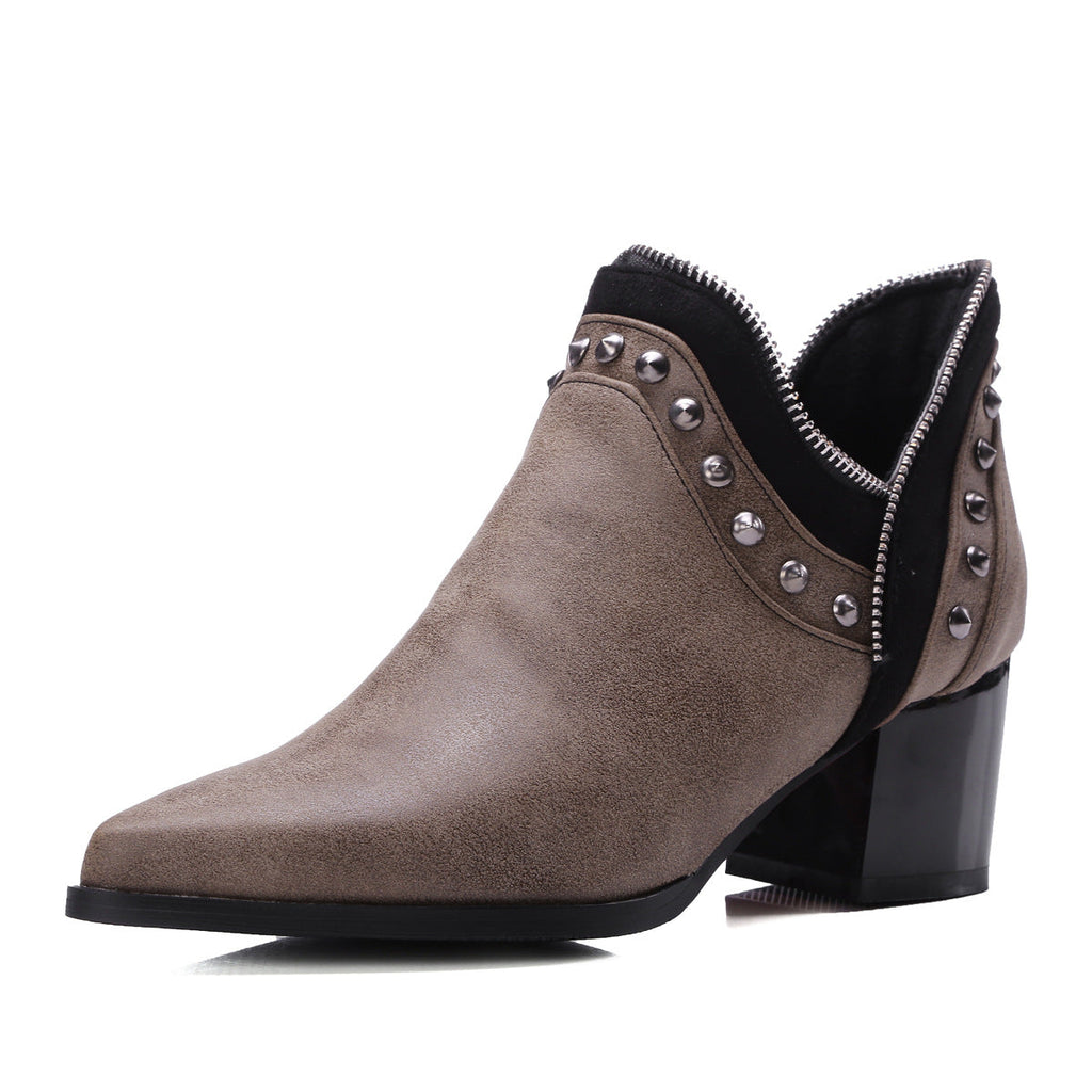 Azaria Studded Boots